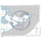 NGA Nautical Chart 26345: Hamilton Harbor (Bermuda Island)